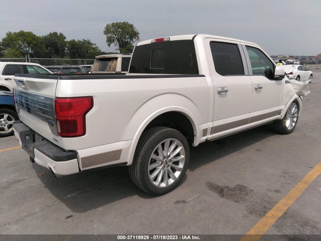 Ford F-150 Limited 2019 1FTEW1EG2KFD14412 Image 4