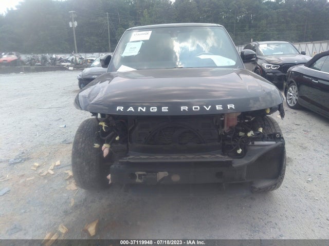 2018 LAND ROVER RANGE ROVER AUTOBIOGRAPHY VIN: SALGV2RE1JA391979