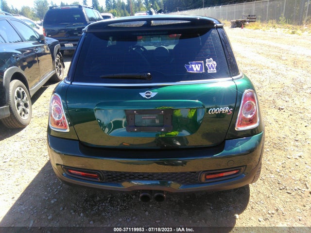 2013 MINI COOPER HARDTOP S VIN: WMWSV3C50DT388626