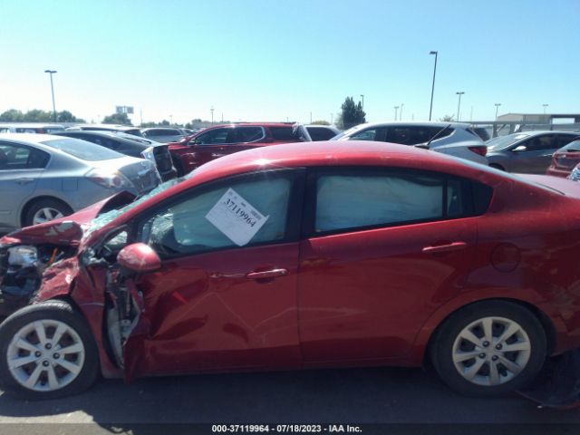 KNADN4A34F6445413 KIA RIO EX