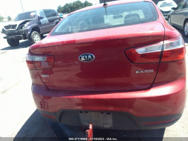 KNADN4A34F6445413 KIA RIO EX