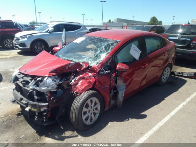 KNADN4A34F6445413 KIA RIO EX