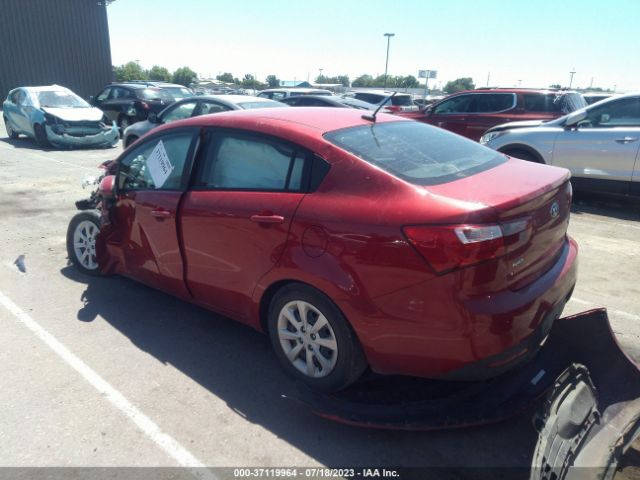 KNADN4A34F6445413 KIA RIO EX