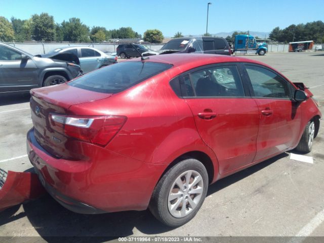 KNADN4A34F6445413 KIA RIO EX