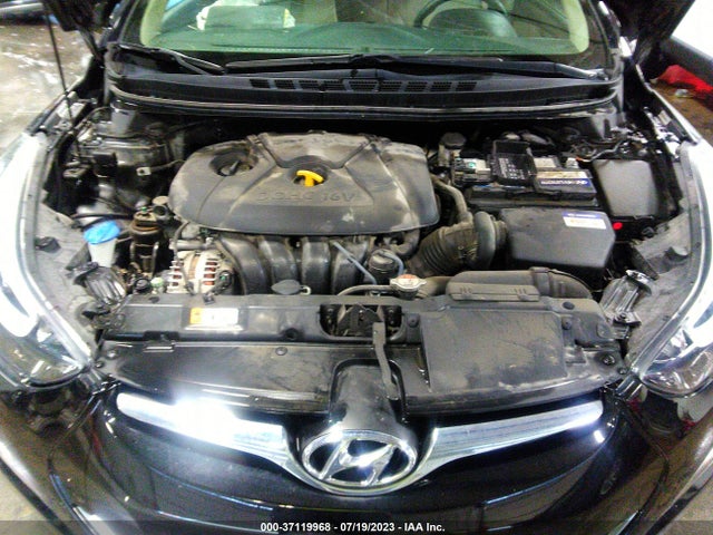 Hyundai ELANTRA SE 2014 KMHDH4AE7EU166569 Image 10