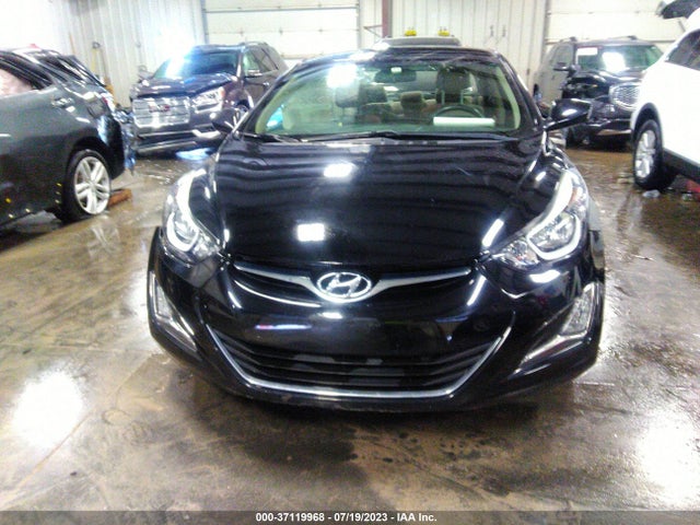 Hyundai ELANTRA SE 2014 KMHDH4AE7EU166569 Image 13