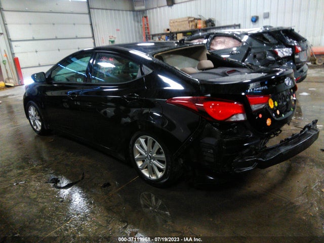Hyundai ELANTRA SE 2014 KMHDH4AE7EU166569 Image 15