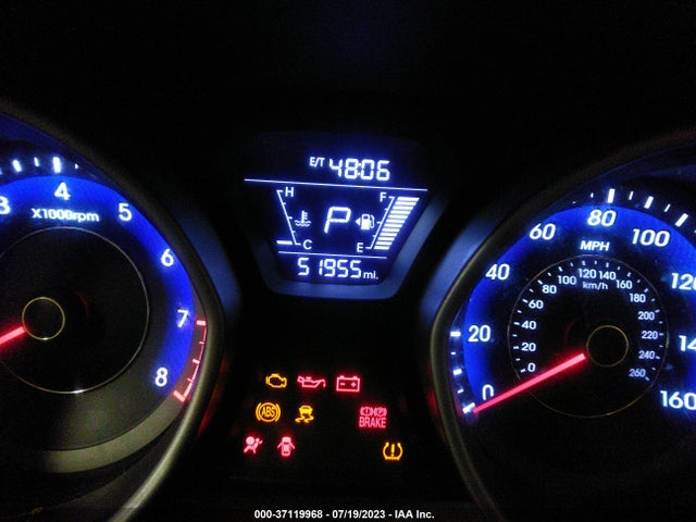 Hyundai ELANTRA SE 2014 KMHDH4AE7EU166569 Image 16