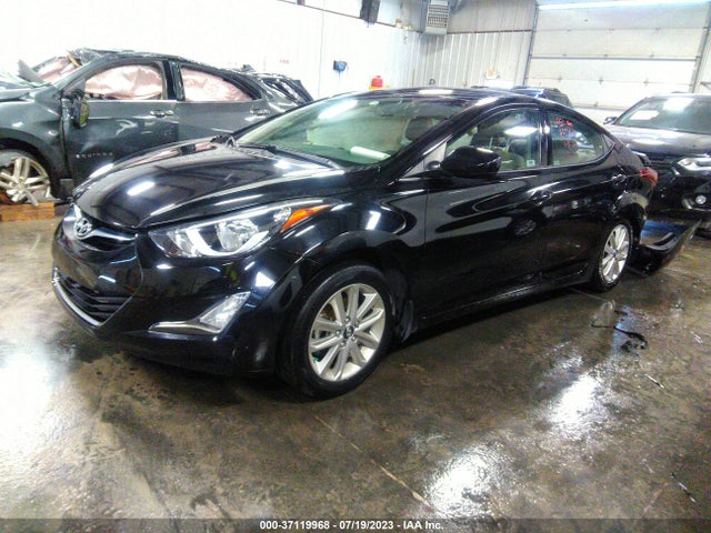 Hyundai ELANTRA SE 2014 KMHDH4AE7EU166569 Image 2