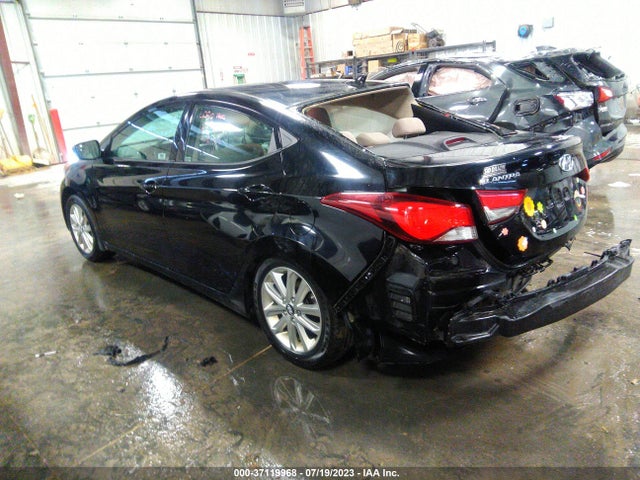 Hyundai ELANTRA SE 2014 KMHDH4AE7EU166569 Image 3