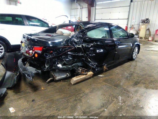 Hyundai ELANTRA SE 2014 KMHDH4AE7EU166569 Image 4