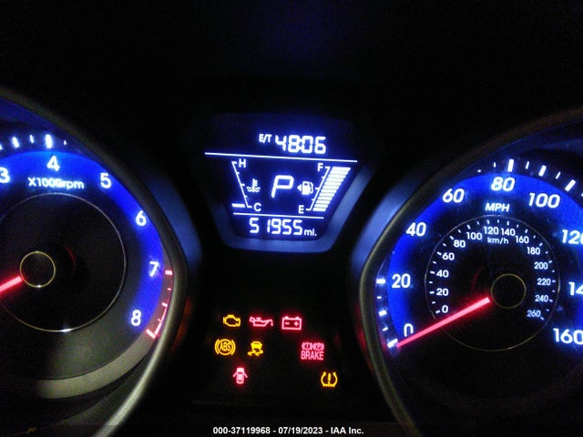 Hyundai ELANTRA SE 2014 KMHDH4AE7EU166569 Image 7
