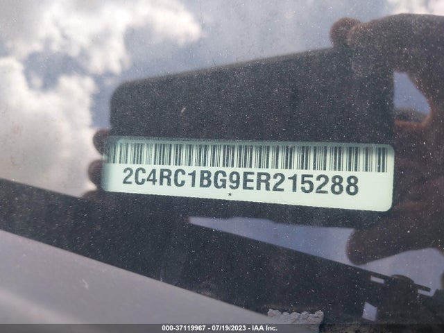 2C4RC1BG9ER215288 Chrysler Town & Country Touring