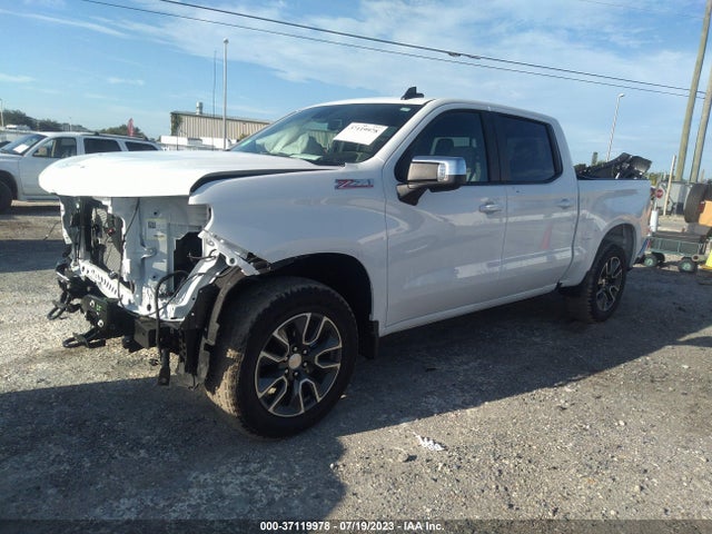 Chevrolet Silverado 1500 Lt 2023 2GCUDDED9P1127143 Image 2
