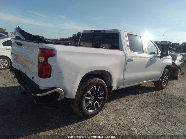Chevrolet Silverado 1500 Lt 2023 2GCUDDED9P1127143 Image 4