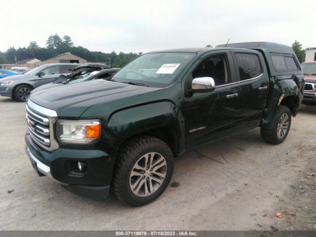 1GTG6DE38G1178685 GMC Canyon 4wd Slt