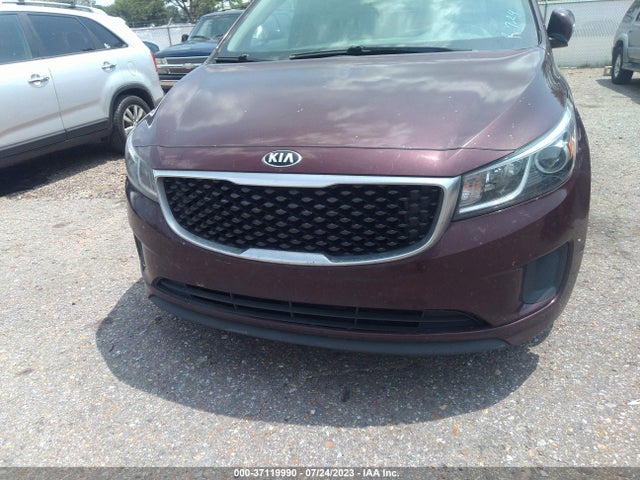 2017 KIA SEDONA LX VIN: KNDMB5C1XH6229100