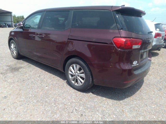 2017 KIA SEDONA LX VIN: KNDMB5C1XH6229100