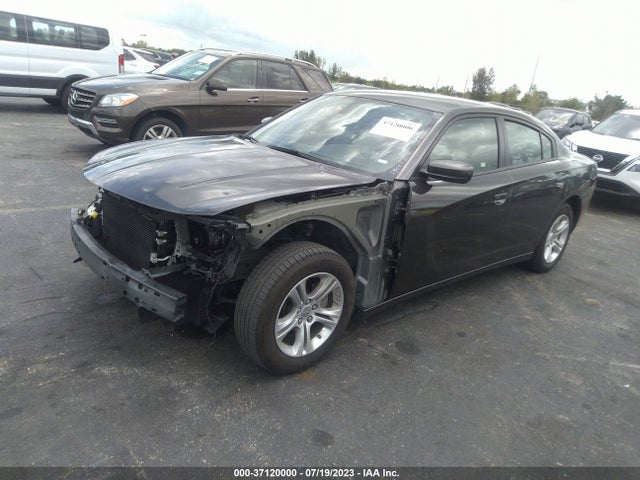 Dodge Charger Sxt 2022 2C3CDXBG2NH255924 Image 2