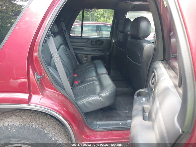 2001 CHEVROLET BLAZER LT VIN: 1GNDT13W412177792