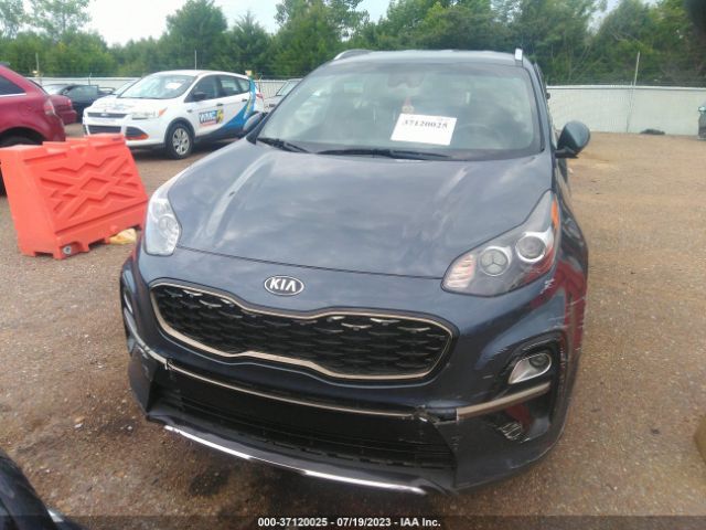 KNDP63AC4L7835781 KIA SPORTAGE S