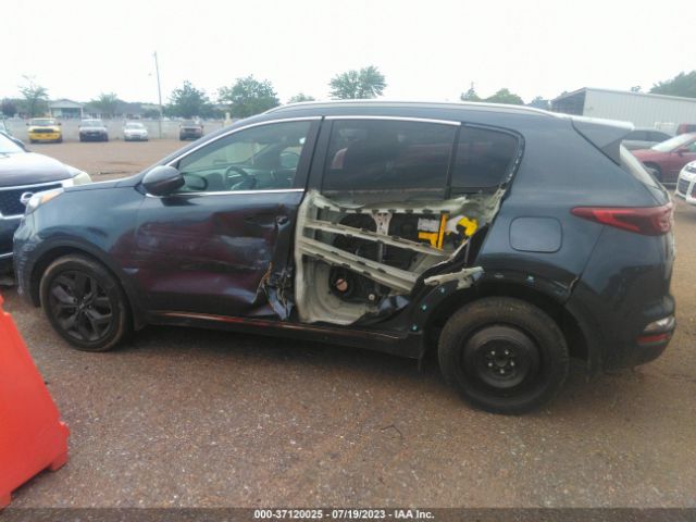 KNDP63AC4L7835781 KIA SPORTAGE S
