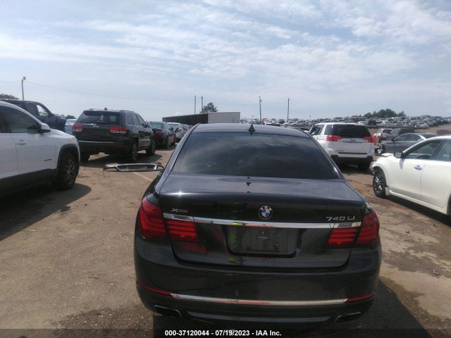 BMW 7 Series 740li Xdrive 2014 WBAYF4C59ED281860 Image 16