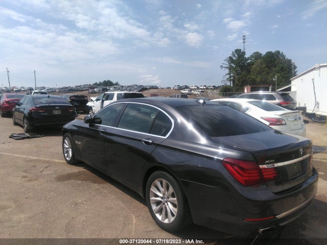 BMW 7 Series 740li Xdrive 2014 WBAYF4C59ED281860 Image 3
