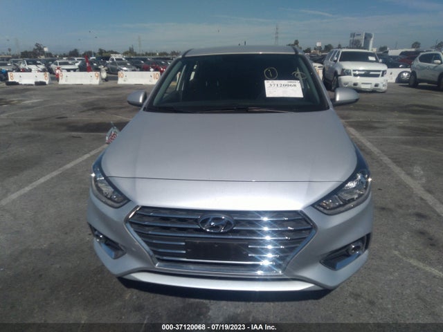 Hyundai Accent Sel 2021 3KPC24A66ME136812 Image 4