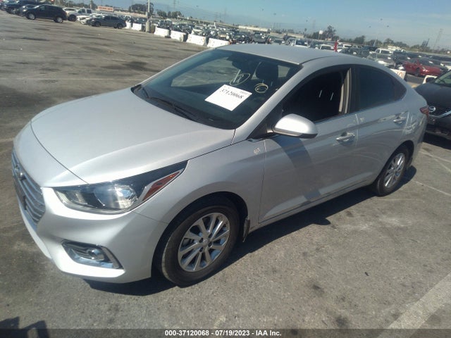 Hyundai Accent Sel 2021 3KPC24A66ME136812 Image 2