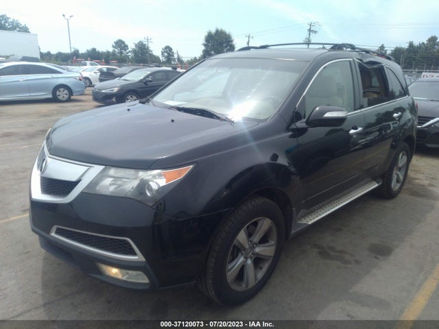 2012 ACURA MDX TECH PKG VIN: 2HNYD2H32CH546973