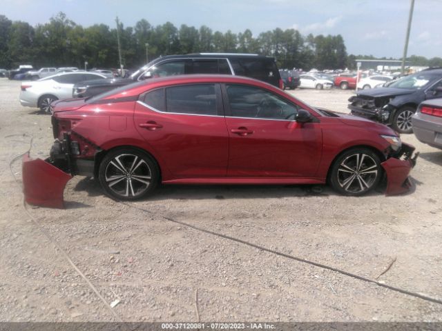 3N1AB8DV5MY223099 Nissan SENTRA SR