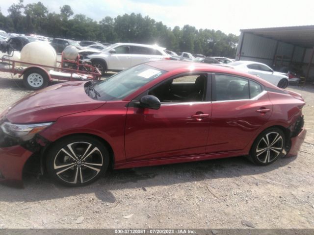 3N1AB8DV5MY223099 Nissan SENTRA SR