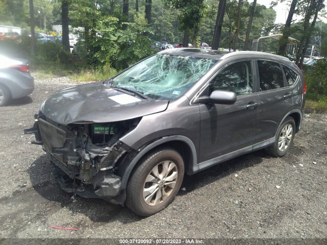 Honda Cr-v Ex-l 2014 2HKRM3H75EH508957 Image 2