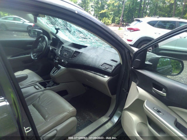Honda Cr-v Ex-l 2014 2HKRM3H75EH508957 Image 5