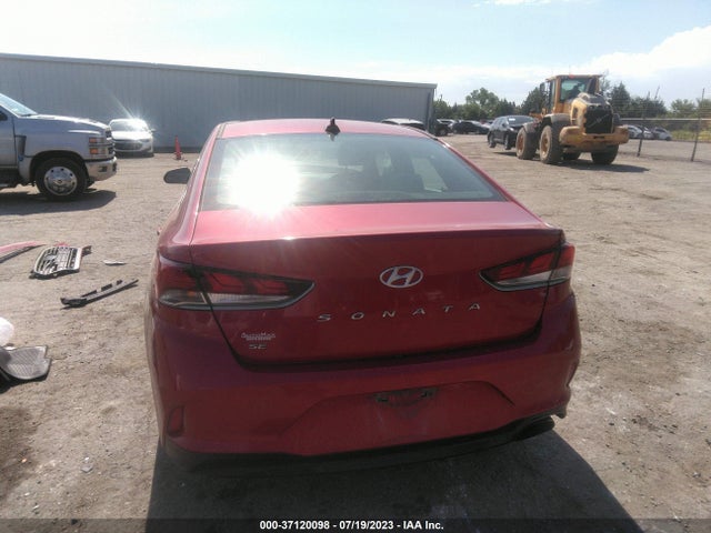 Hyundai SONATA SE 2018 5NPE24AF9JH601017 Image 17
