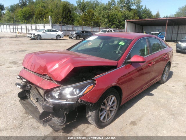 Hyundai SONATA SE 2018 5NPE24AF9JH601017 Image 2