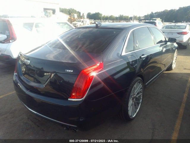 2016 Cadillac CT6, VIN: 1G6KD5RSXGU166563
