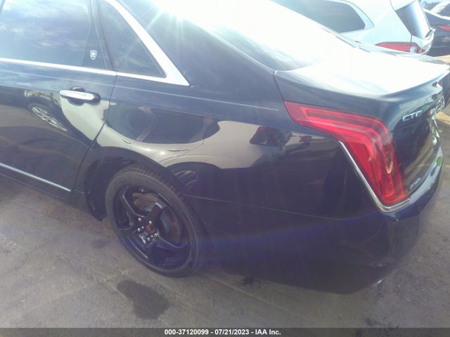 2016 Cadillac CT6, VIN: 1G6KD5RSXGU166563