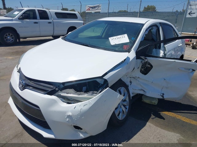 Toyota Corolla L/le/s/s Plus/le Plus 2015 5YFBURHE2FP336085 Image 2
