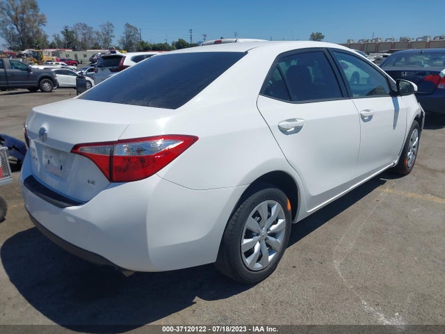 Toyota Corolla L/le/s/s Plus/le Plus 2015 5YFBURHE2FP336085 Image 4