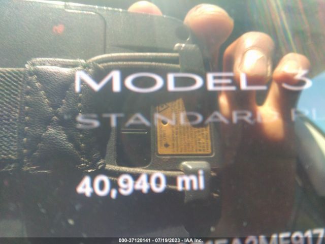 5YJ3E1EA2MF917096 Tesla Model 3 Standard Range Plus