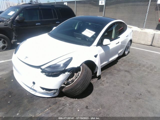 5YJ3E1EA2MF917096 Tesla Model 3 Standard Range Plus