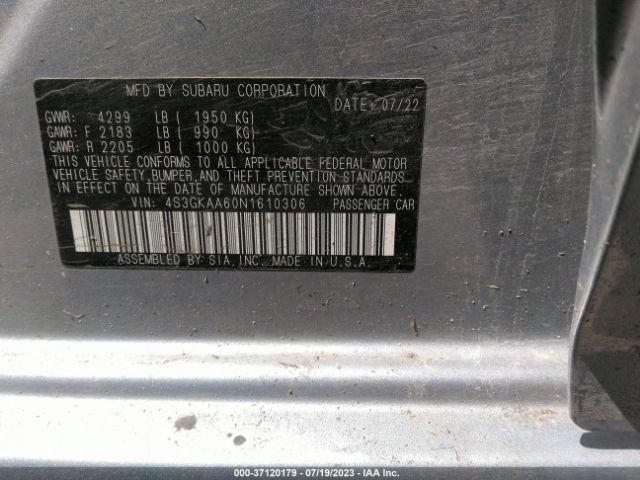 4S3GKAA60N1610306 Subaru Impreza