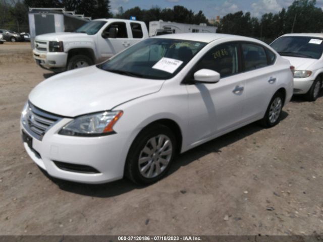 3N1AB7AP2FY248965 Nissan Sentra Sr/sl/s/sv/fe+ S