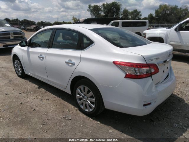 3N1AB7AP2FY248965 Nissan Sentra Sr/sl/s/sv/fe+ S