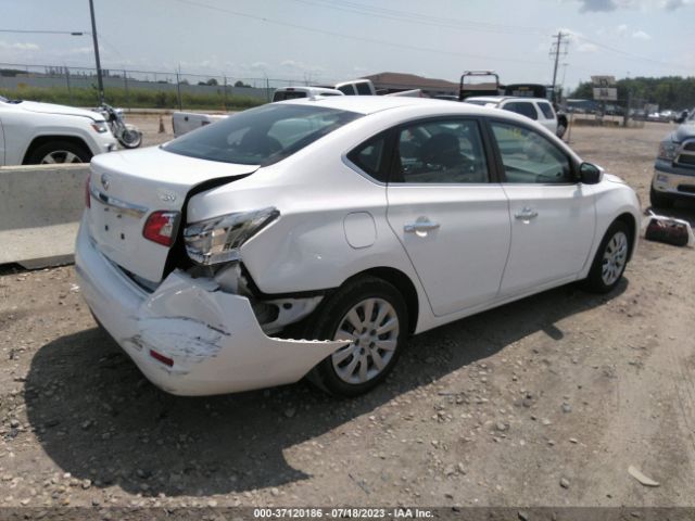 3N1AB7AP2FY248965 Nissan Sentra Sr/sl/s/sv/fe+ S