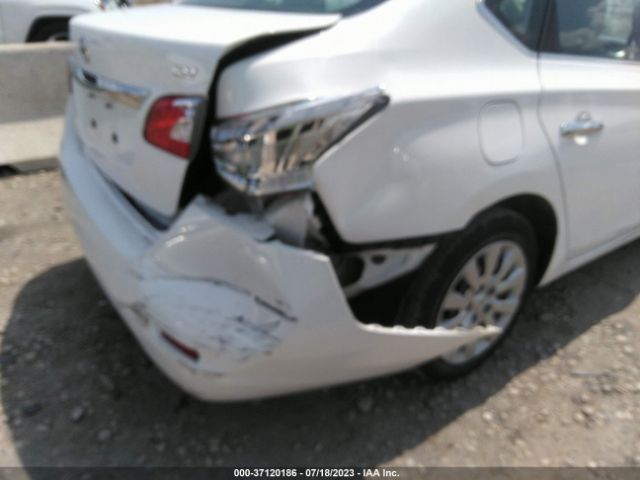 3N1AB7AP2FY248965 Nissan Sentra Sr/sl/s/sv/fe+ S