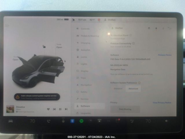 5YJYGDEE1MF148577 Tesla Model Y Long Range