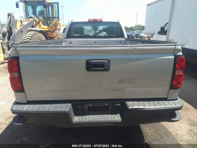 2015 CHEVROLET SILVERADO 1500 WORK TRUCK VIN: 1GCNCPEH2FZ385781